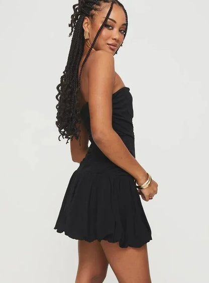 Teens Slimming Waist dress