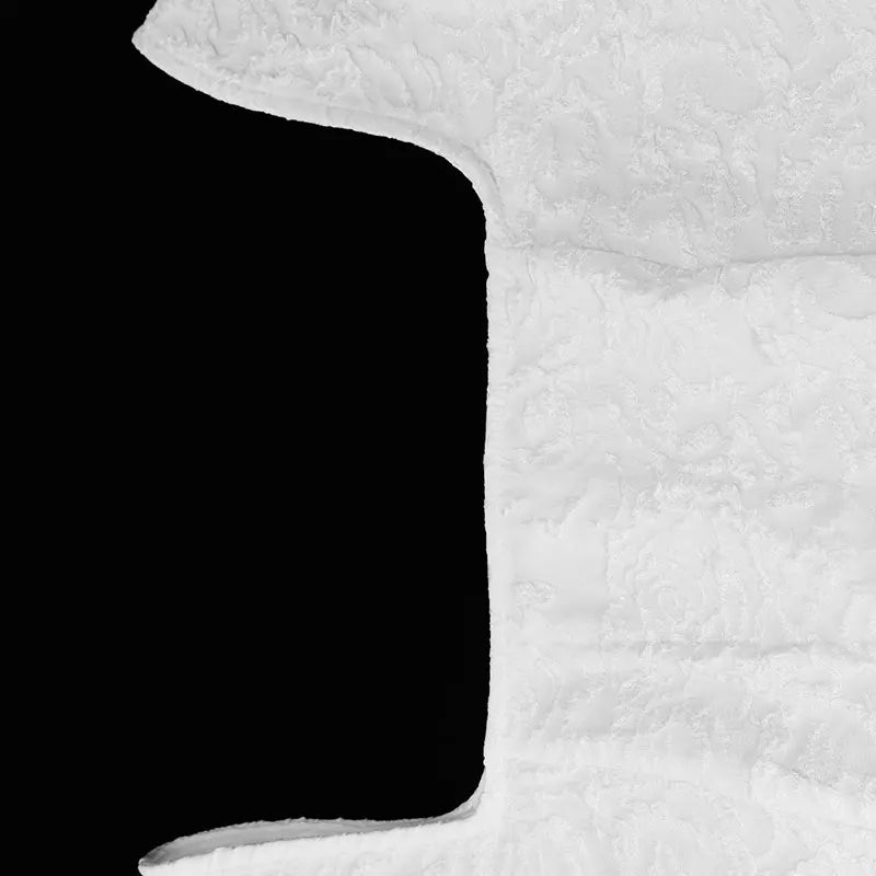 White Mini Waist clinching square neck A Line