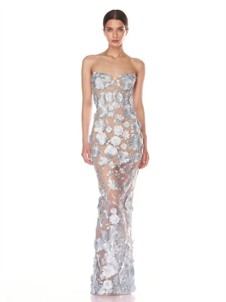 Bronx and Banco flower Lace - Shellss