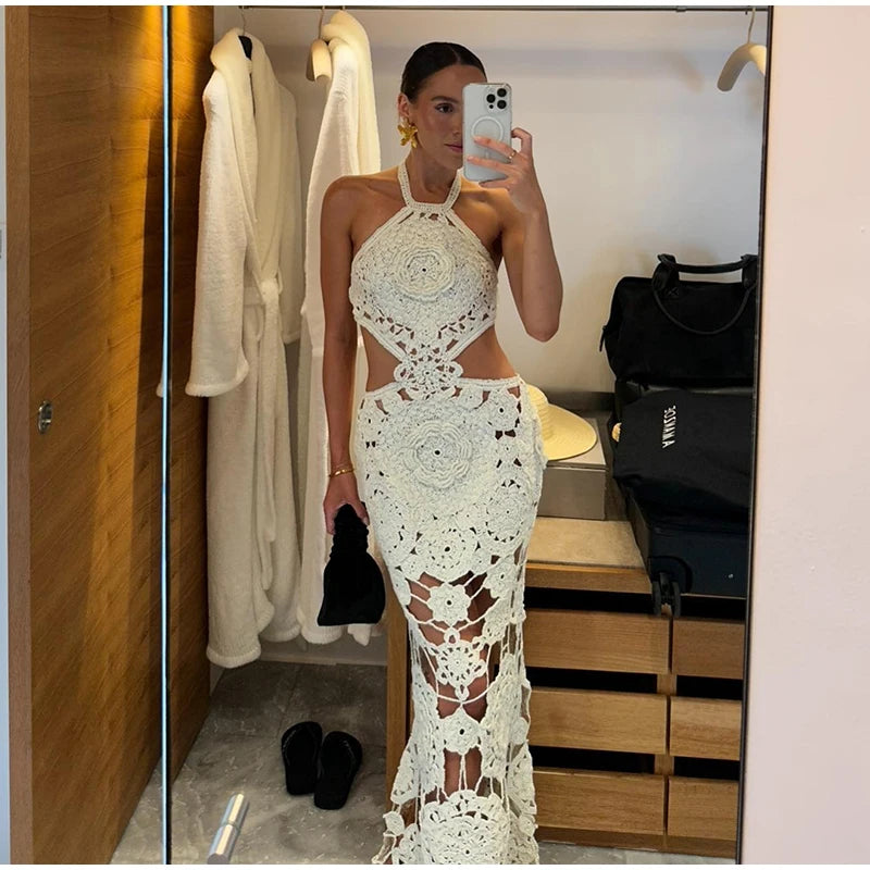 Crochet Luxury Dress