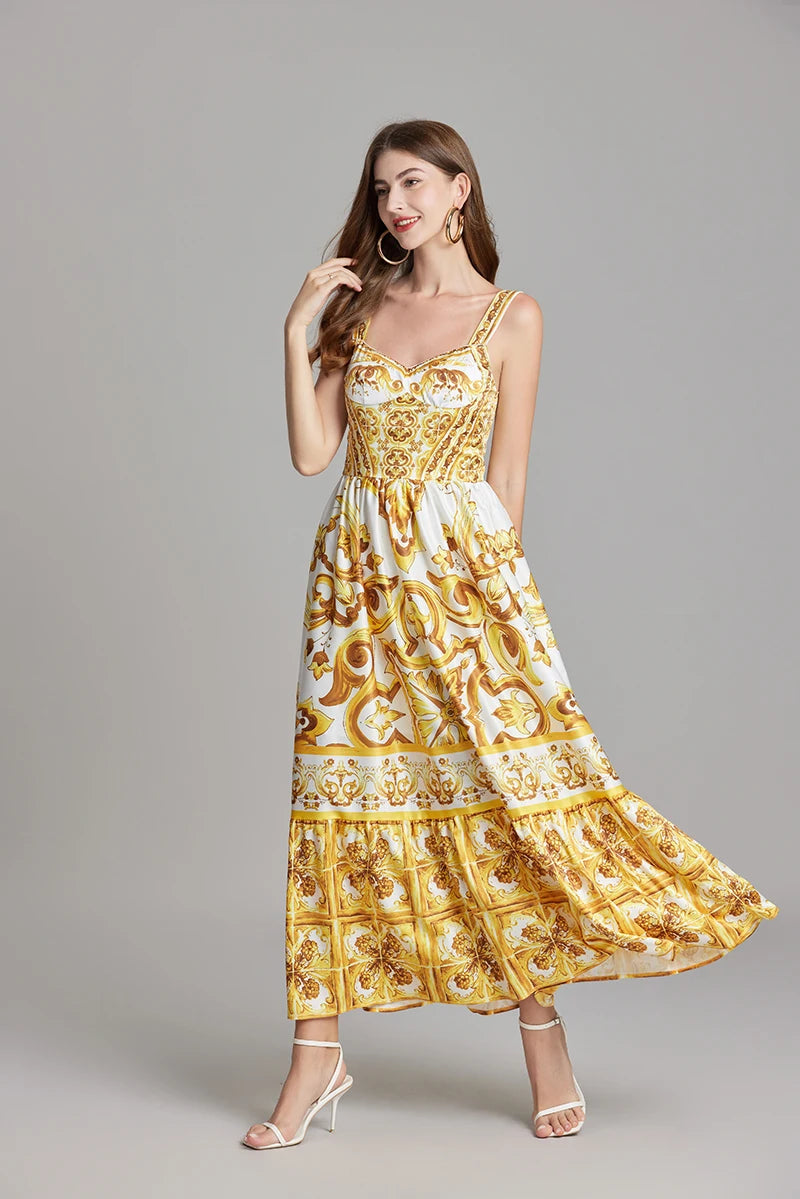 Yellow Dolce SS25