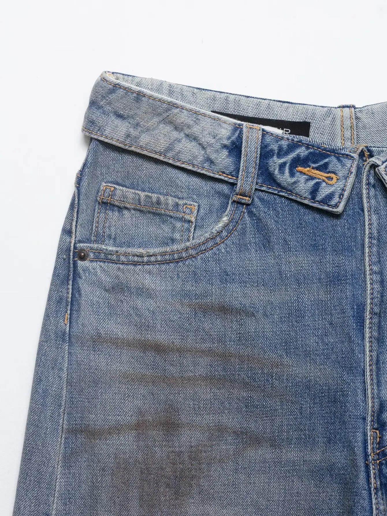 Barrel jeans
