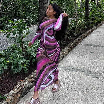 Pucci Beach Dress Vibes