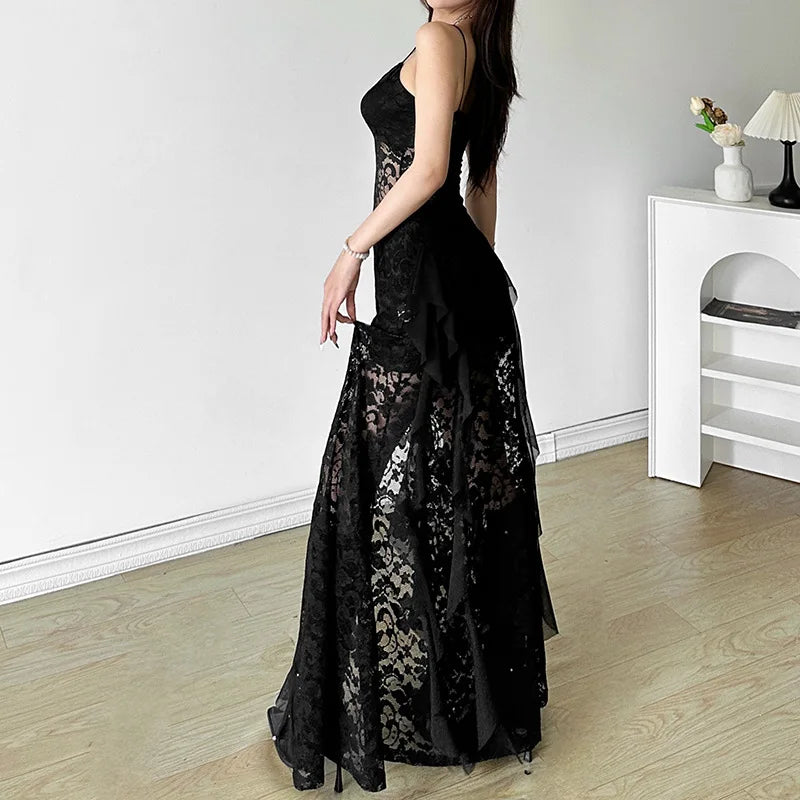 Lace Long Dress