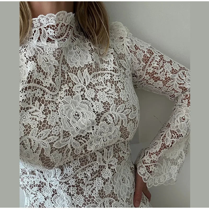 Romantic Lace Whisper dress