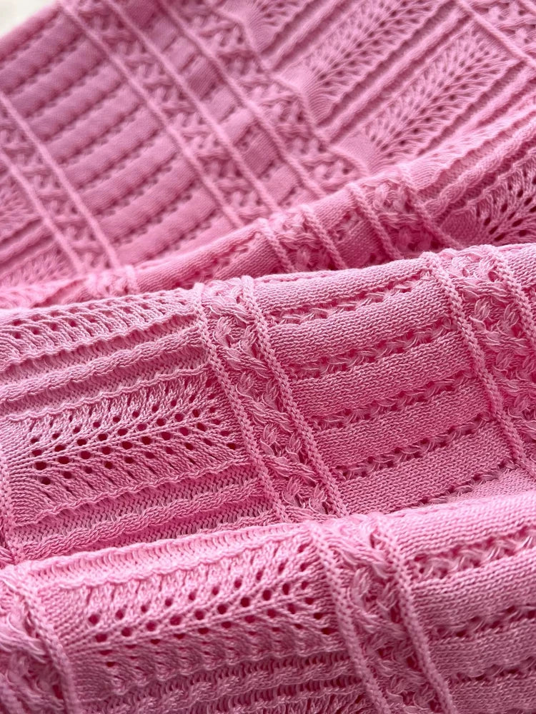 Knit Bodycon Summer Dress
