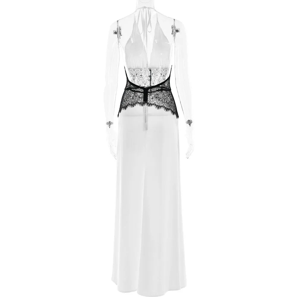 Polka dots with lace waist clio - Shellss