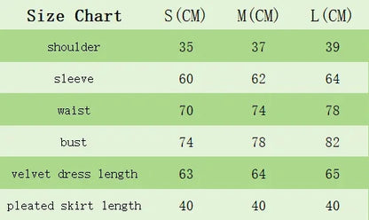 Pleated Velvet Black Fashion Mini Dress Elegant Square Neck Shoulder Contrasting Hem Midi Dresses Lady Evening Party Vestido