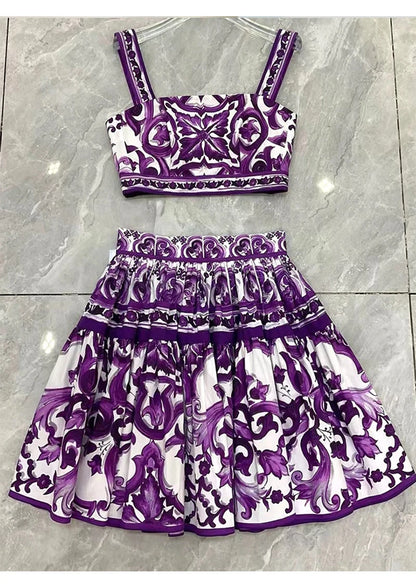 Purple Dolce SS25 collection