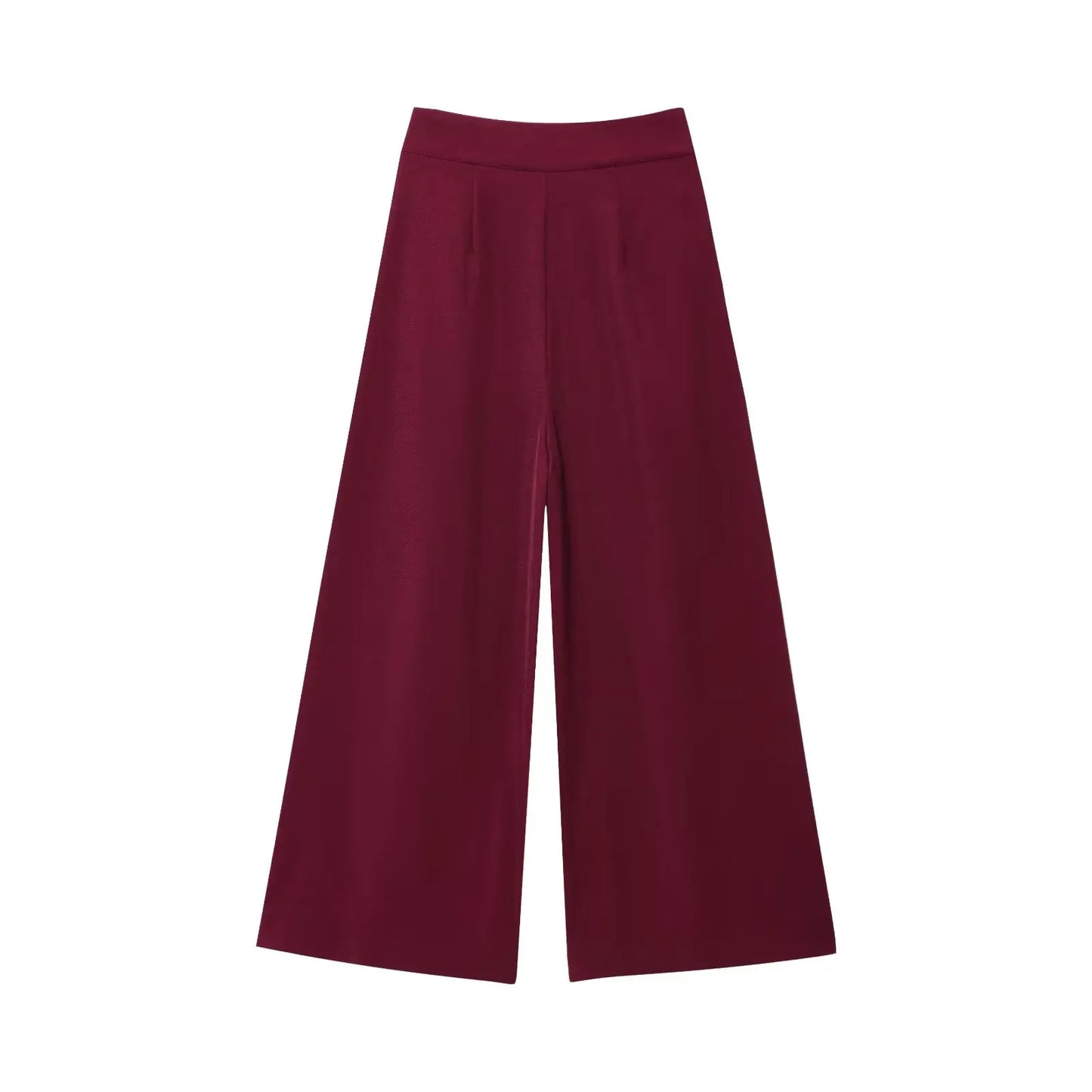 V-Neck Wrap Belted Pants Sets