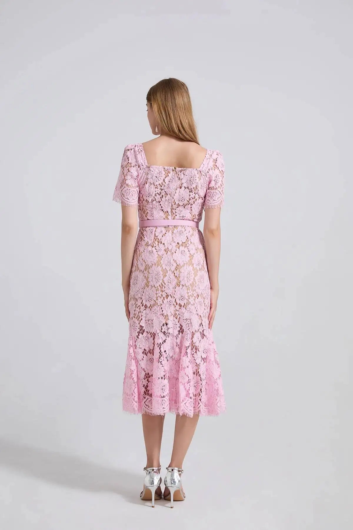 Elegant Lace Formal Dress