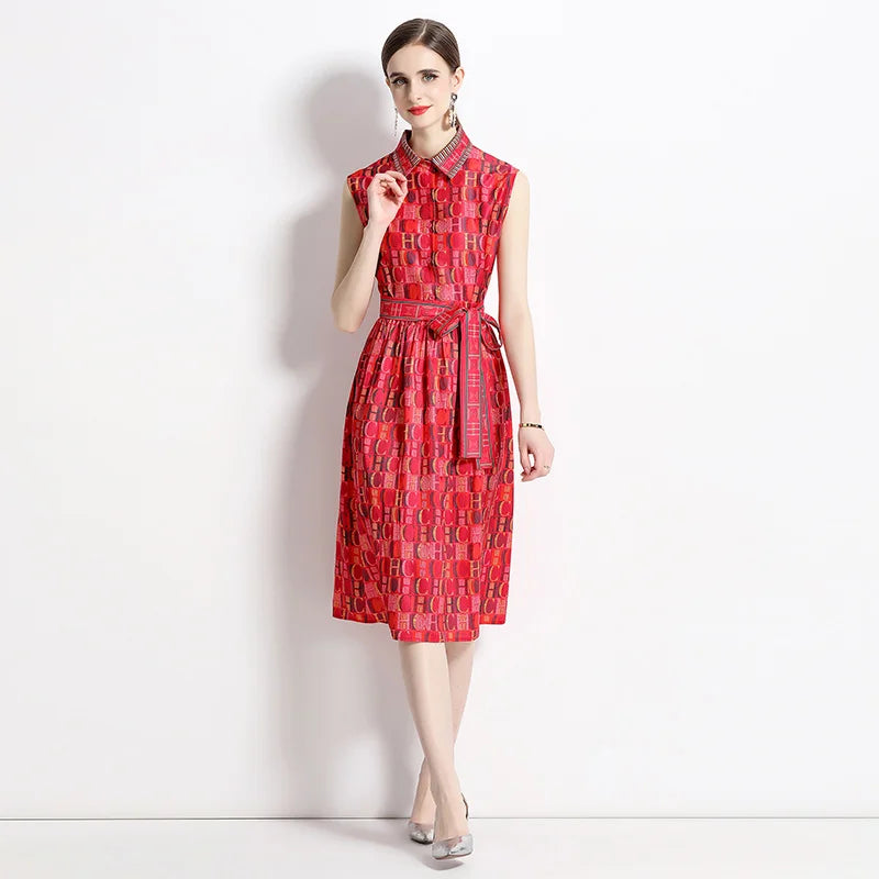 CH Highly Elegant Midi dress