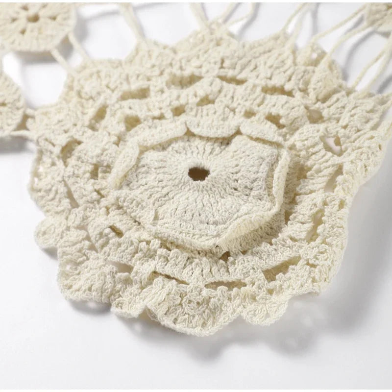 Halter crochet party dress cult gaia