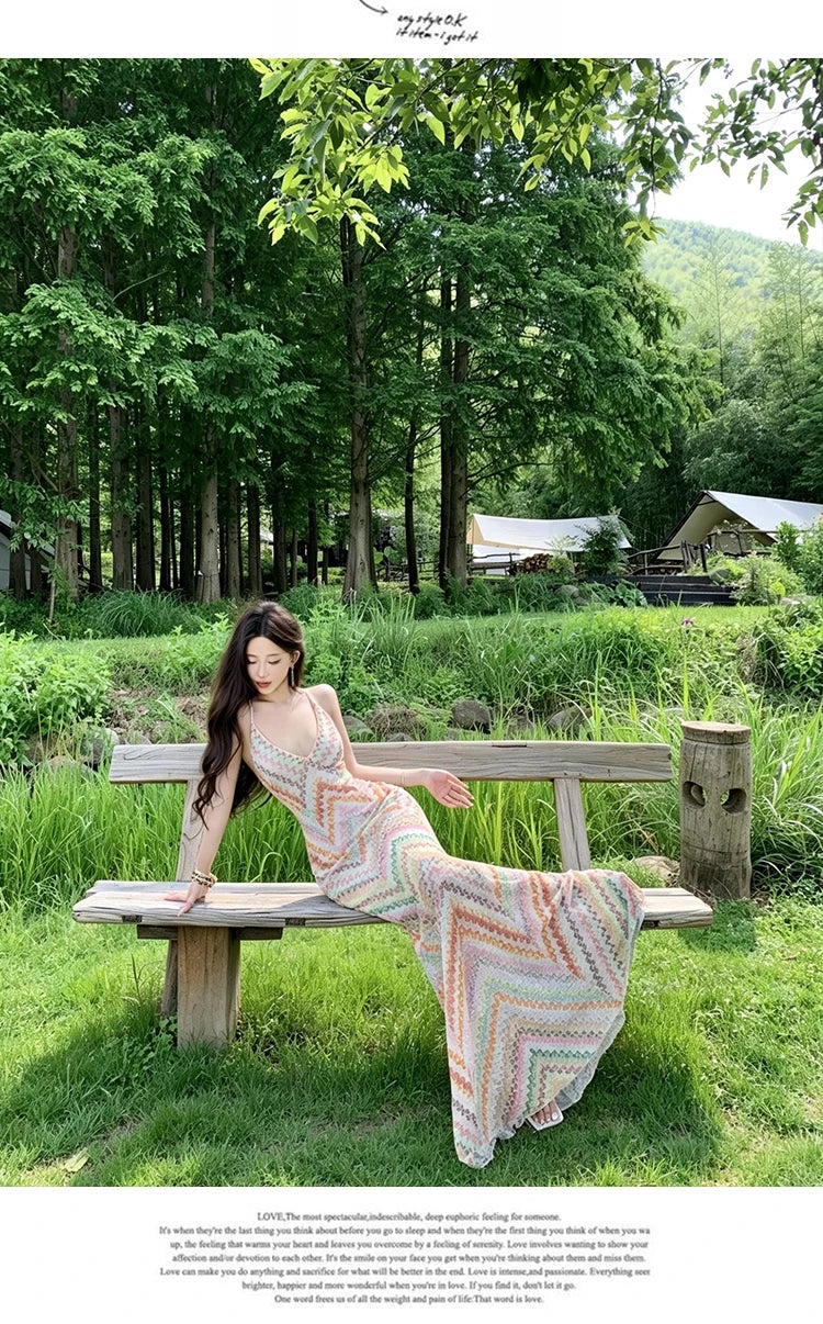 Missoni Pink Long Dress