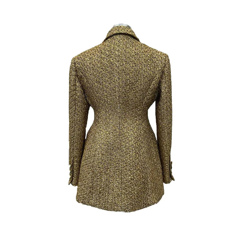 Nadine Merabi vibes blazer dress