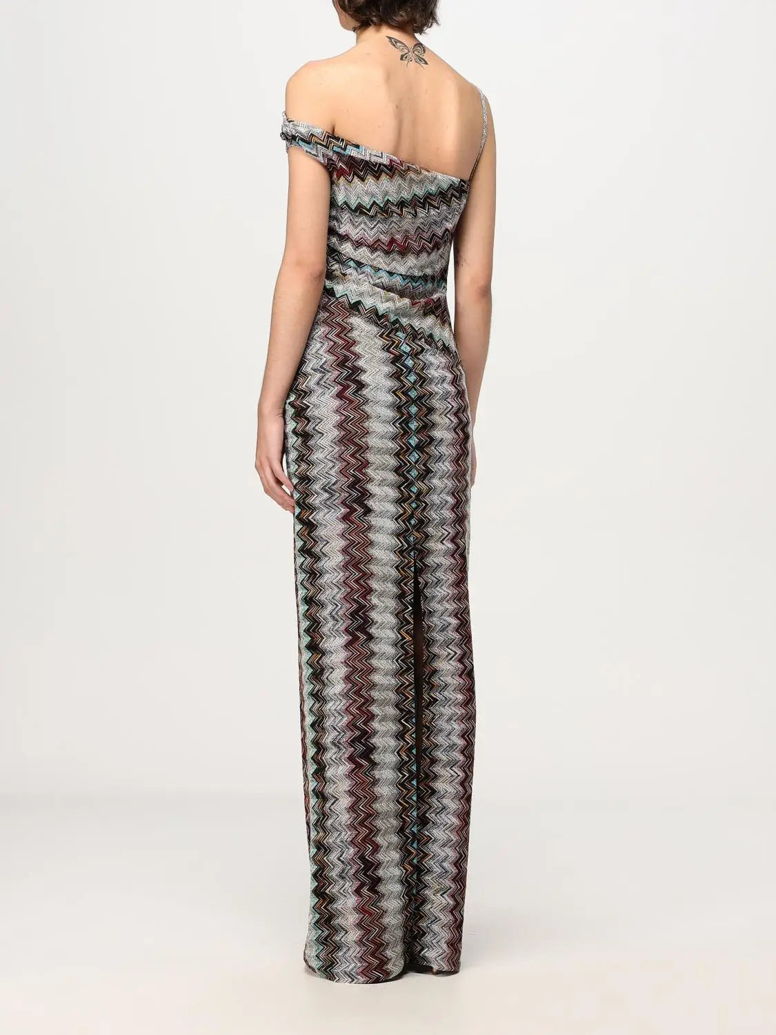 Missoni Zig zag Asyemmtrical