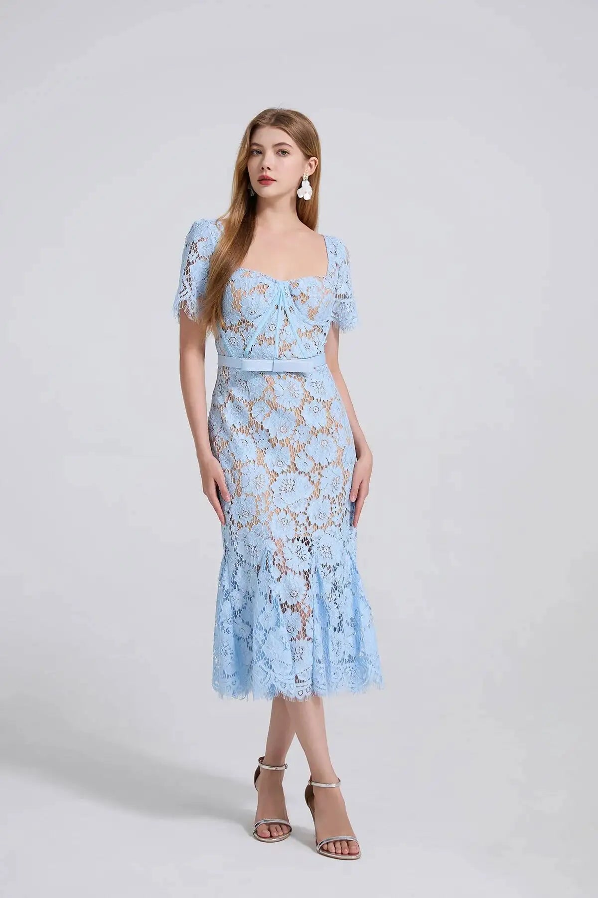 Elegant Lace Formal Dress