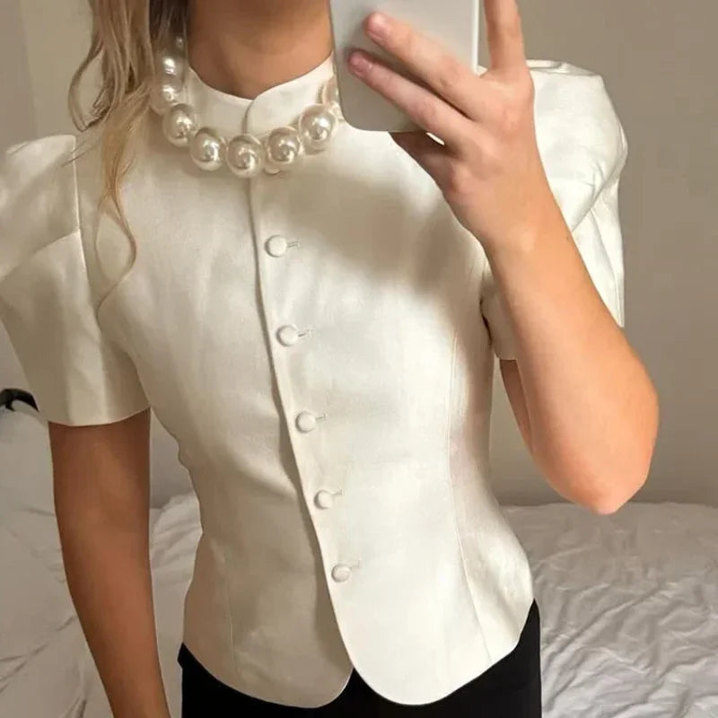 Zara Puff shirt