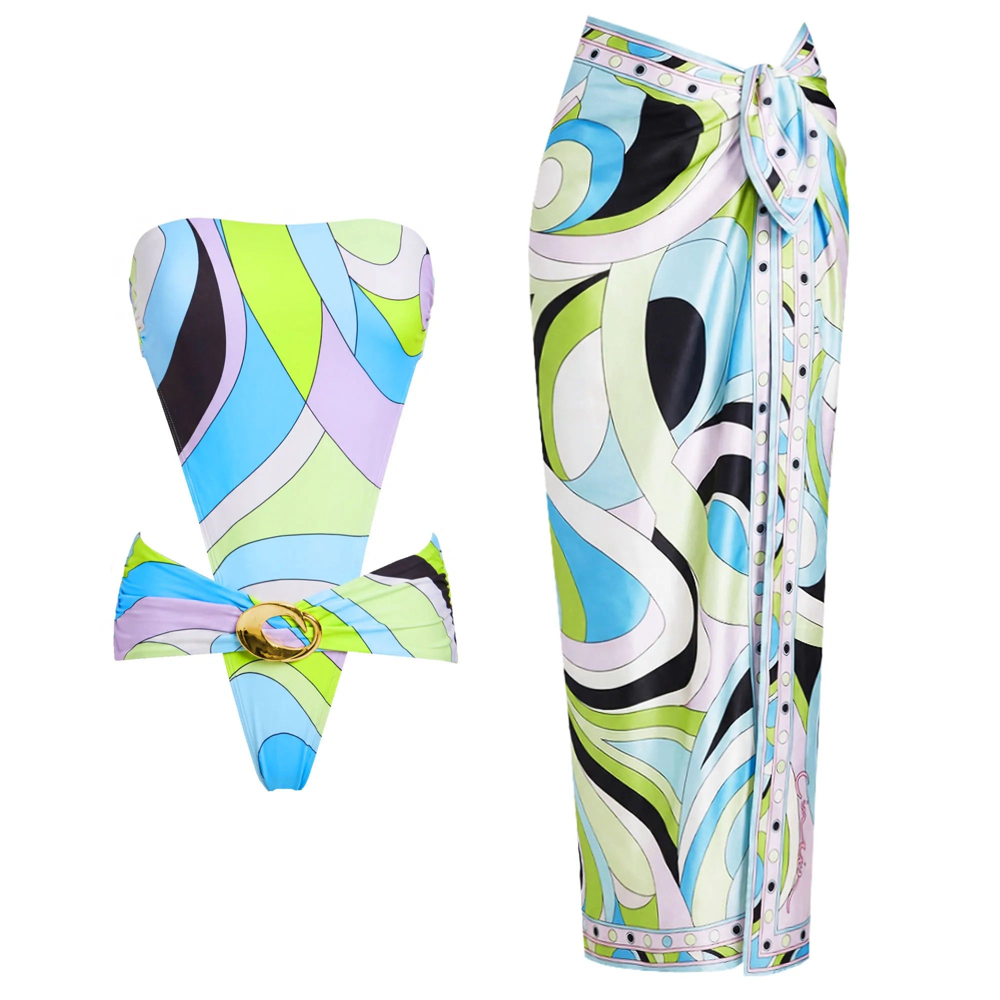 Pucci Swim Set