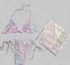 pucci pink swim set
