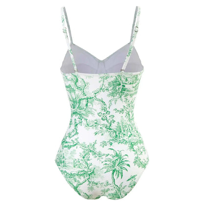 1 Dior Print Bikini Set