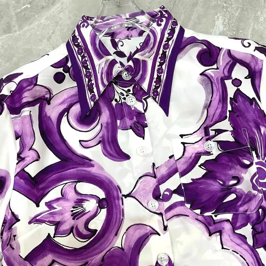 Dolce Purple flowers
