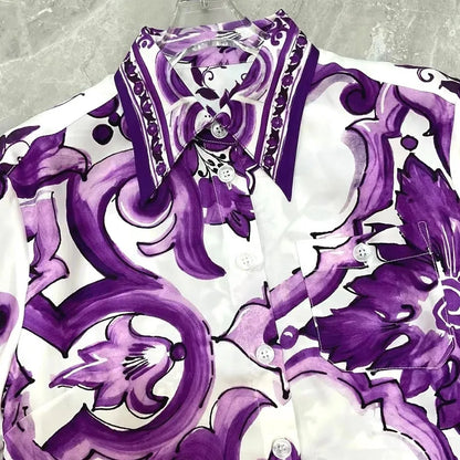 Dolce Purple flowers