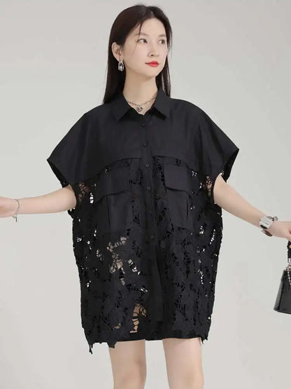Lace Blouse Shirt