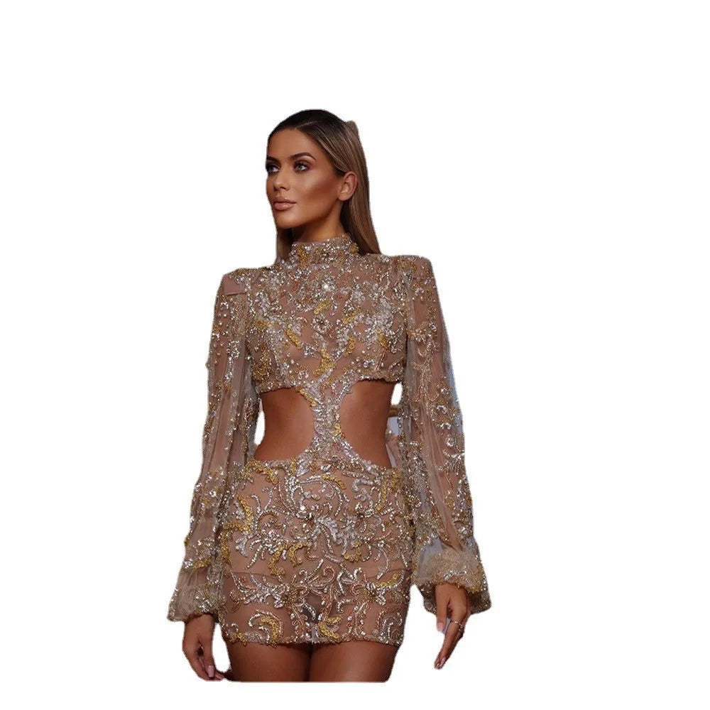 Embellished party wear