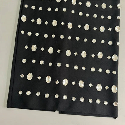 Premium Bandage embellished Dress