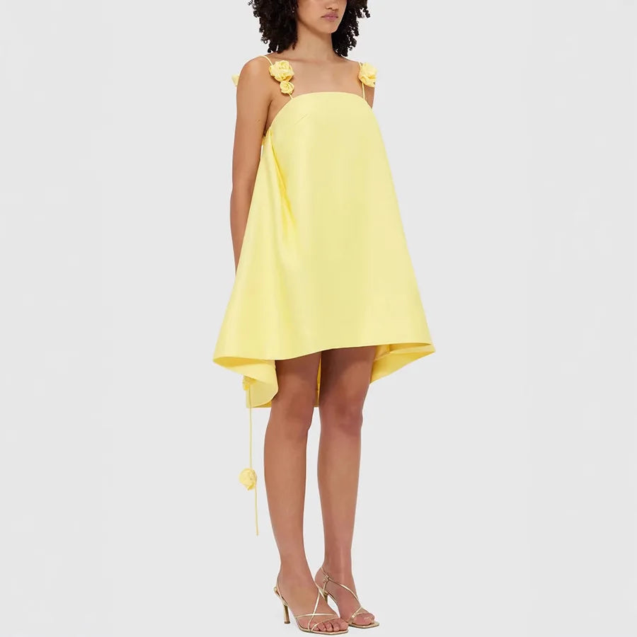 1 yellow Vibes summer dress