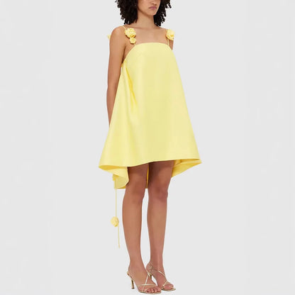 1 yellow Vibes summer dress