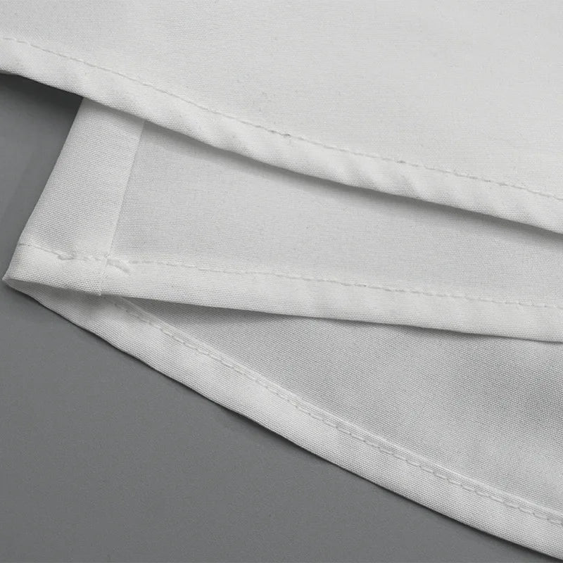 JULISSA MO Sexy Square Collar Women Maxi Dress White Spaghetti Strap High Waist Dress Female Summer Slim Elegant Party Clubwear - Shellss