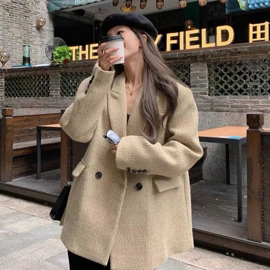 Luxury Chic Jacket Coat