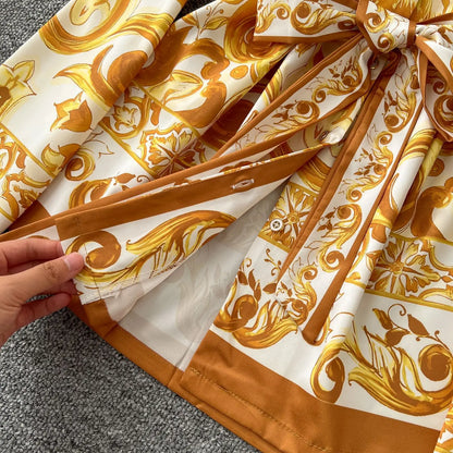 Boho MAjolica Dolce Set