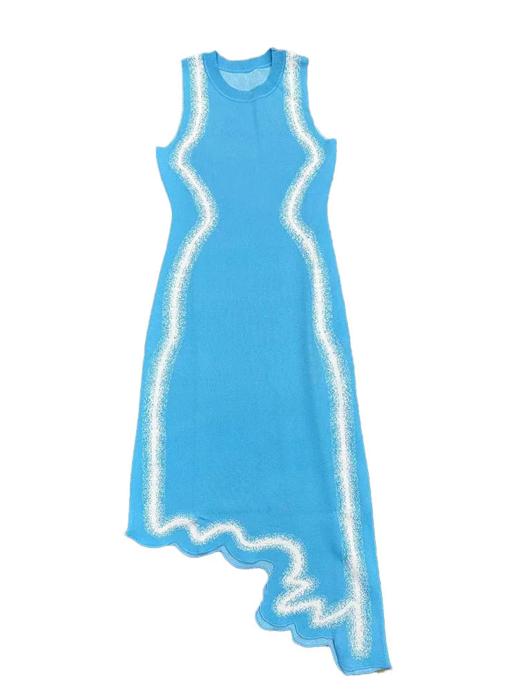 ph5 Playful POSH Wavy asymmetrical dress - Shellss