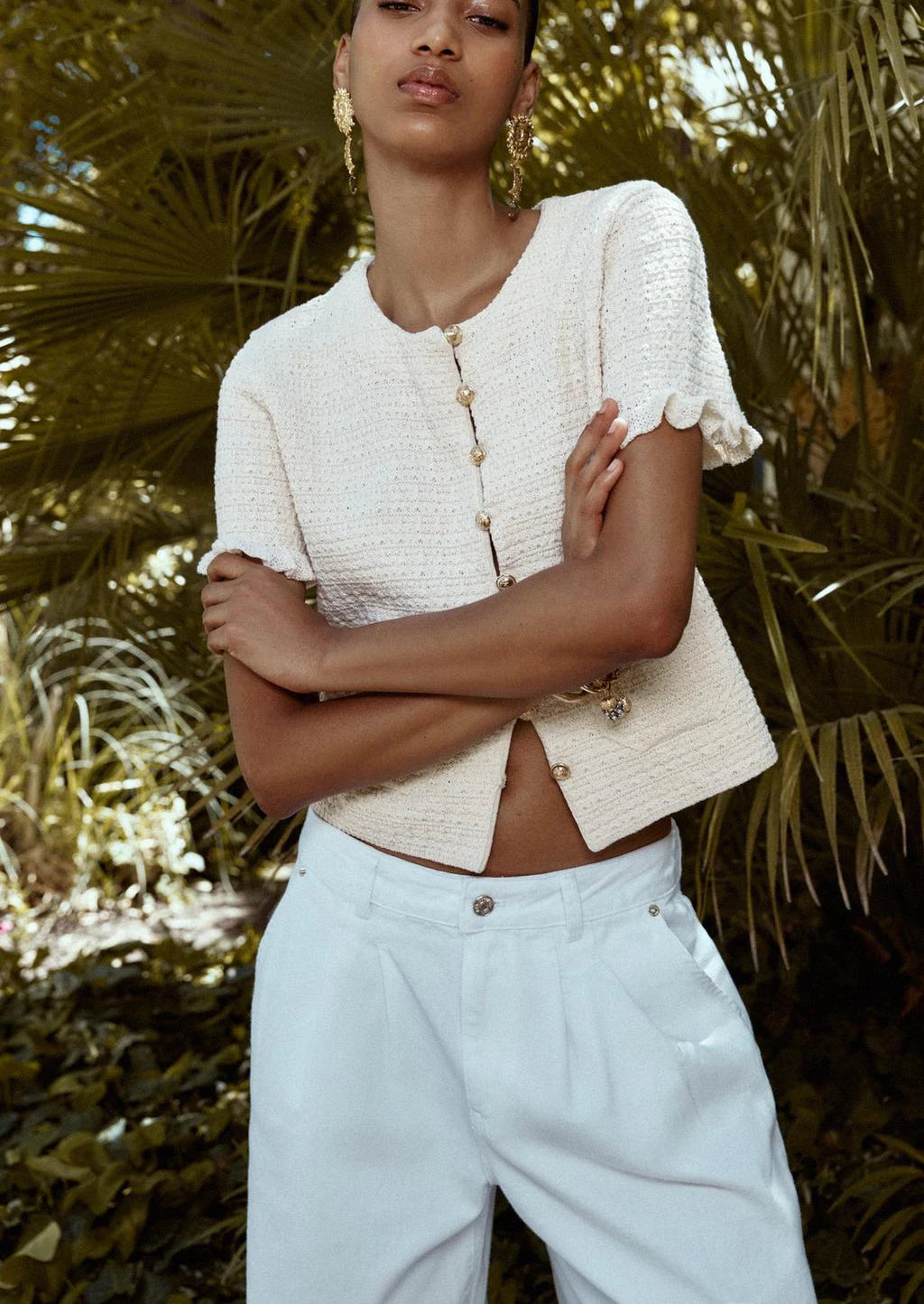 Spring Knitted Top
