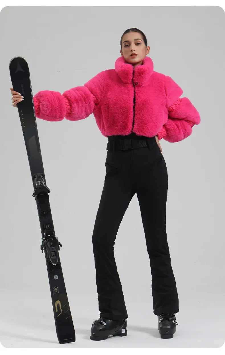 Ski Jumpsuits Thermal 1PS Ski Suit Very Stylish