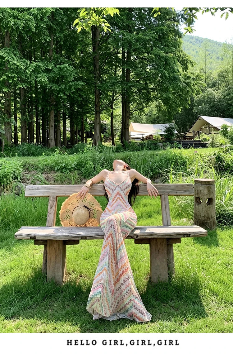 Missoni Pink Long Dress