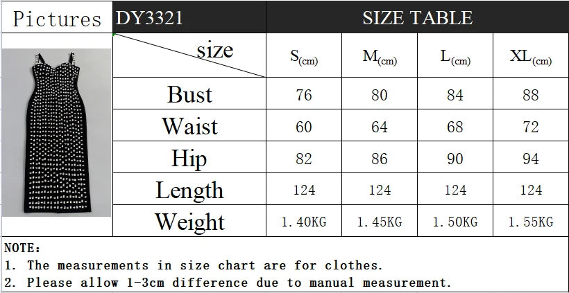 2025 Luxury Beading Bandages Dress