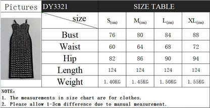 2025 Luxury Beading Bandages Dress