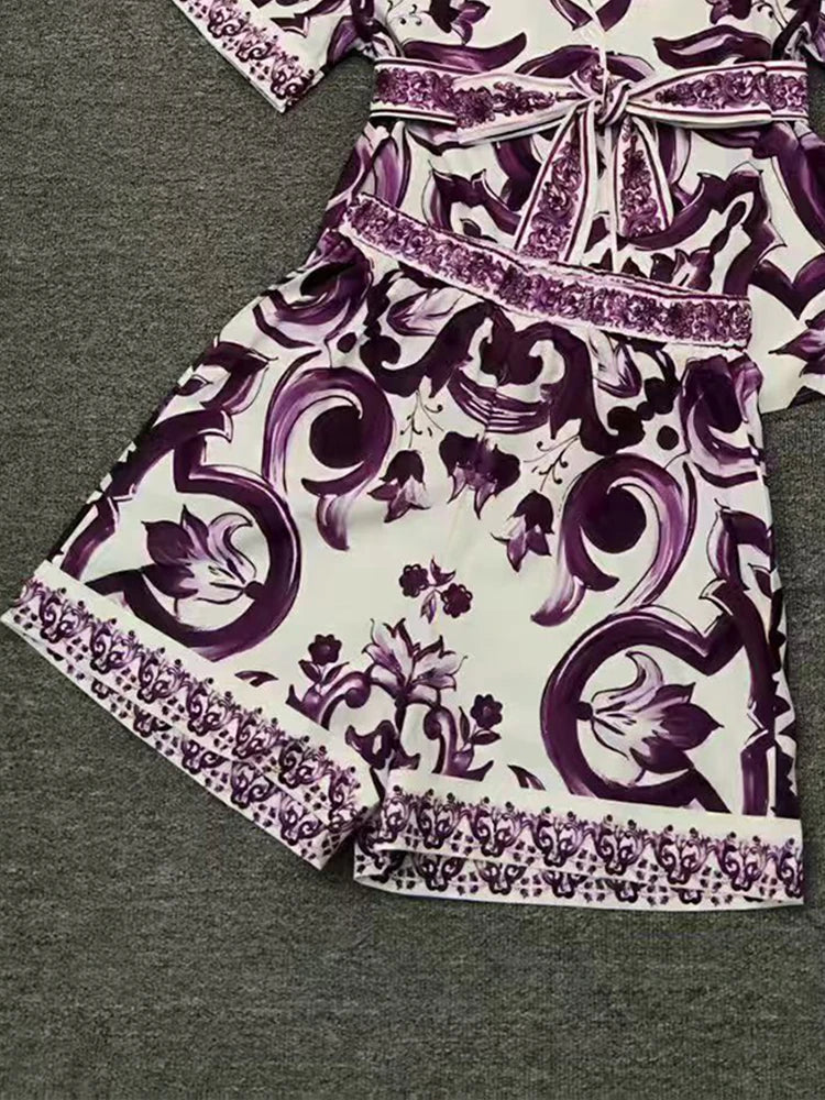 Dolce Purple Latest Set - Shellss