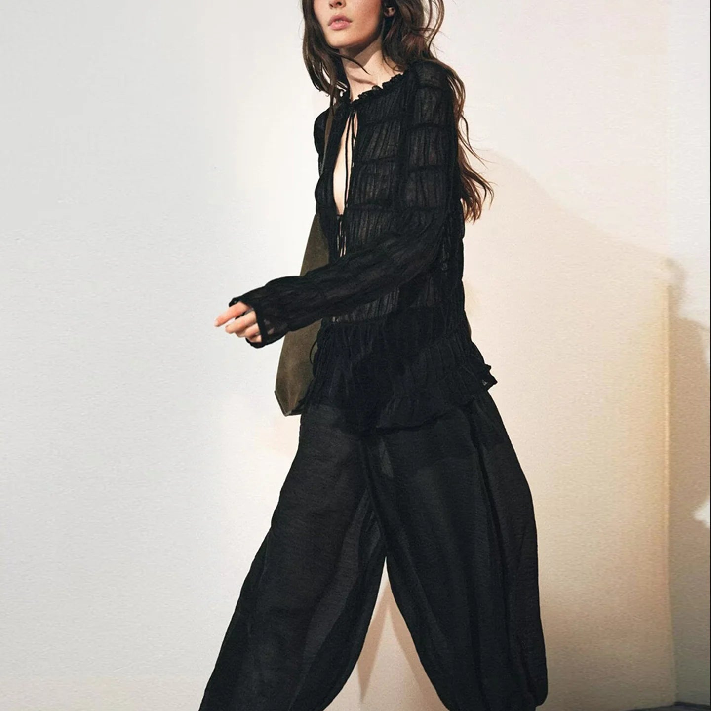 Zara Vibes BAloon Pants