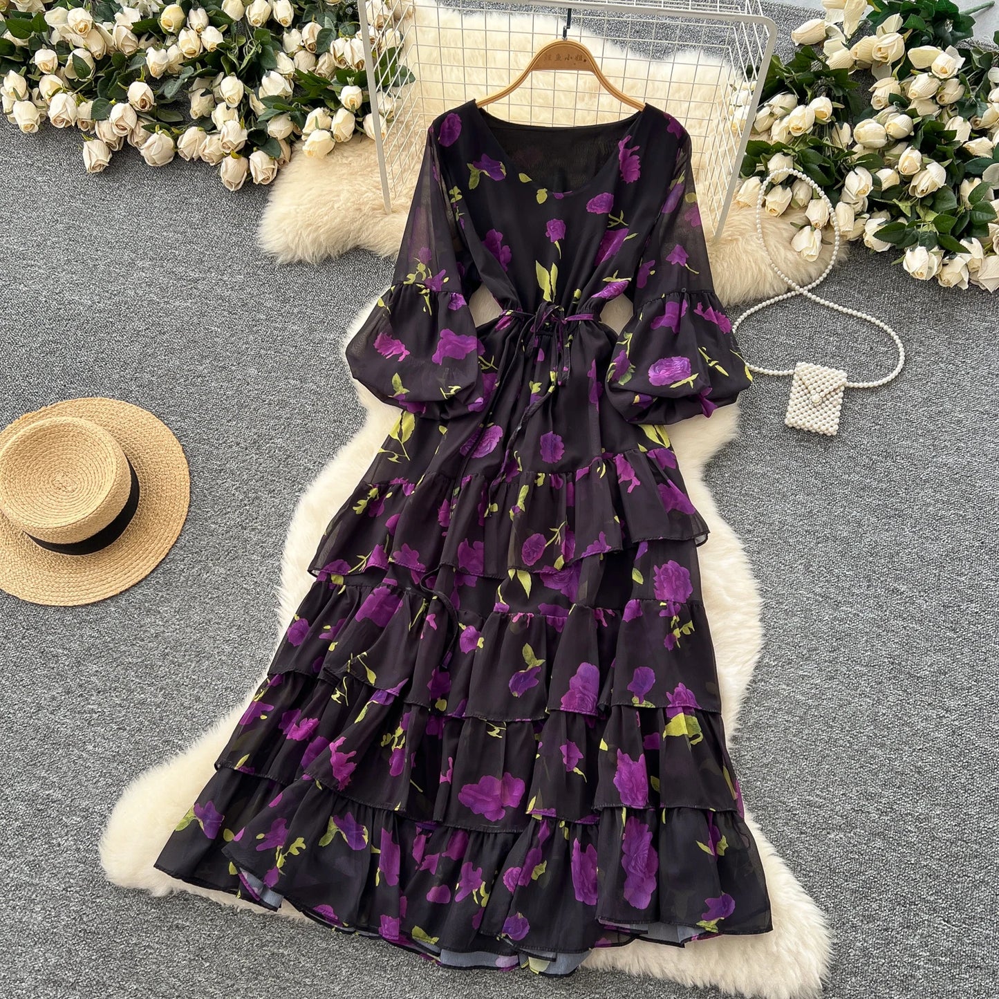 Ruffle vintage