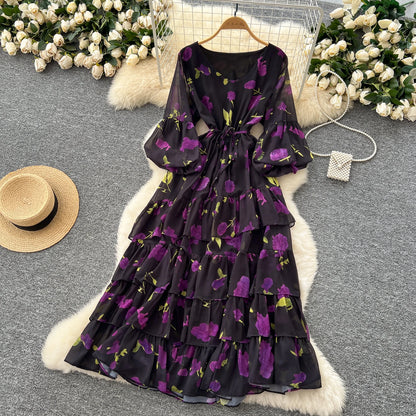 Ruffle vintage