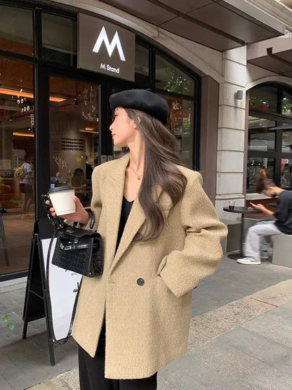 Luxury Chic Jacket Coat