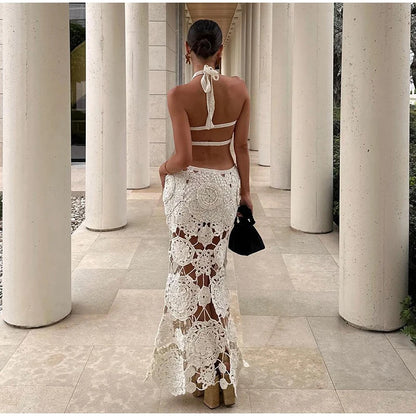 Crochet Luxury Dress