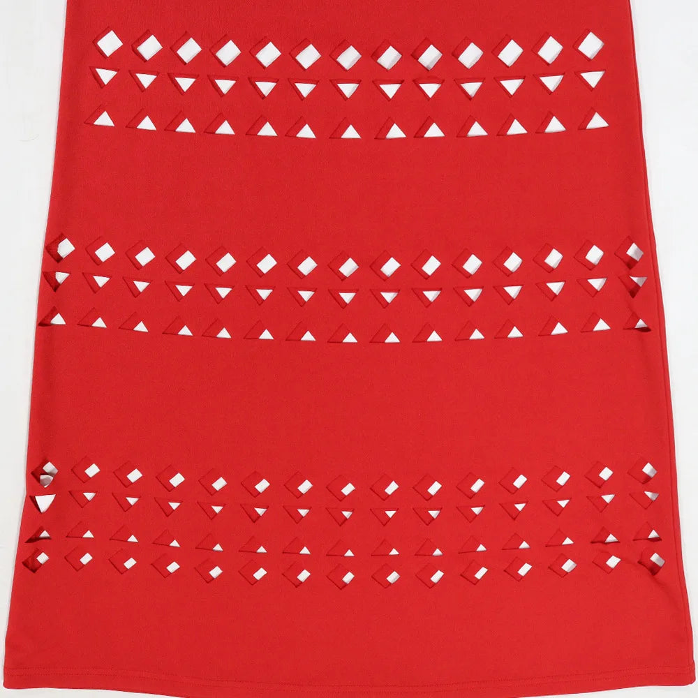 Knit Party Long Dress