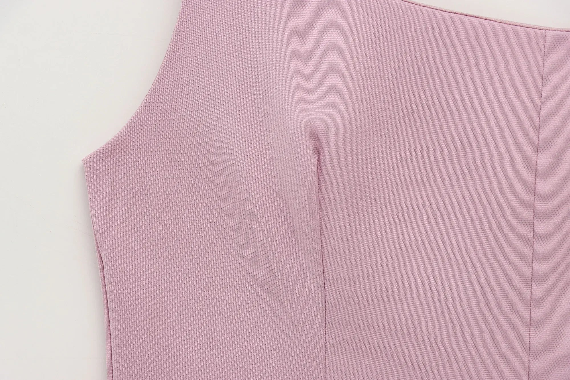 Casual Mini Dress Square Neck