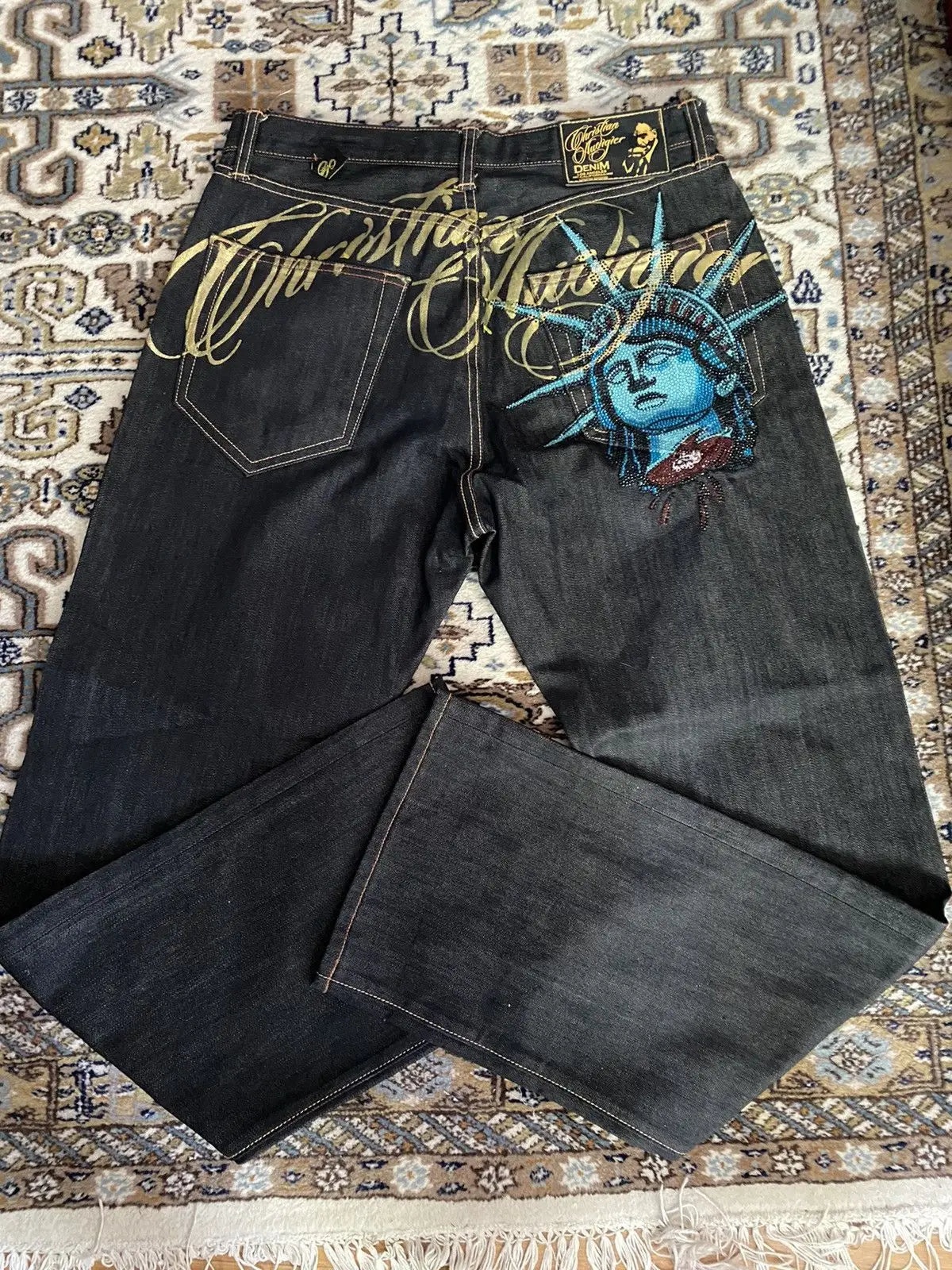 Stella Cut out jeans